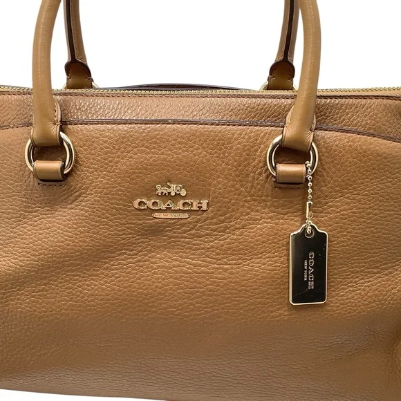 {Coach} Mia Satchel # F76640
